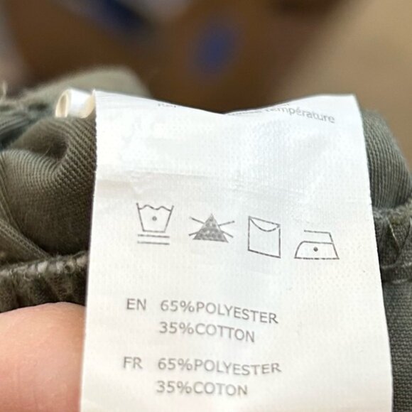 Urban Planet U Kids Cargo Utility Pants Green - Picture 6 of 6